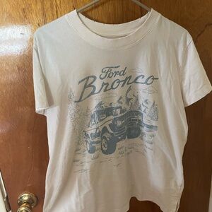 Distressed Ford Bronco Graphic T-Shirt